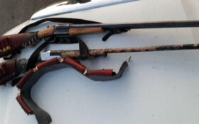 ضبط و توقیف ۳ قبضه سلاح شکاری در آستارا/ ۳ شکارچی دستگیر شدند