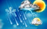 صدور هشدار سطح زرد هواشناسی در گیلان/بارش ها در ارتفاعات به صورت برف است