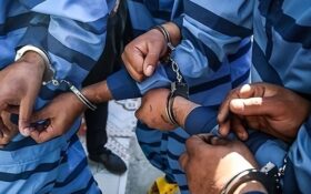 ۱۱۸ متهم و محکوم متواری در گیلان دستگیر شدند