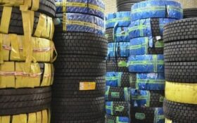 کشف و ضبط بیش از ۶ هزار حلقه لاستیک قاچاق در گیلان