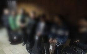 دستگیری ۱۰ نفر از طراحان رقاصی و نوازندگان غیرمجاز در پیاده راه شهرداری رشت