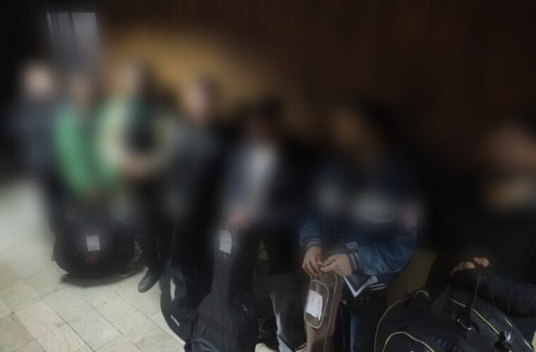 دستگیری ۱۰ نفر از طراحان رقاصی و نوازندگان غیرمجاز در پیاده راه شهرداری رشت