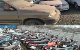 ترخیص بیش از ۱۳ هزار وسیله نقلیه رسوبی در گیلان