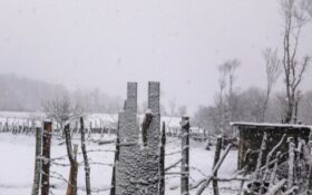 بارش ۱۲۰ سانتی برف در ارتفاعات شهرستان سیاهکل