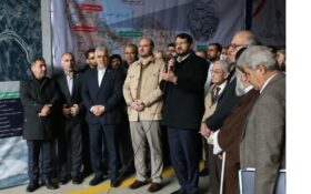 باقیمانده آزادراه قزوین رشت با حضور وزیر راه و شهرسازی به بهره برداری رسید