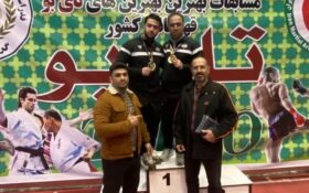 کسب مدال های طلا ورزشکاران گیلانی در مسابقات تای بو کشور