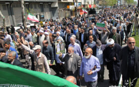 گزارش تصویری/ تظاهرات مردم رشت علیه جنایات رژیم خبیث صهیونیستی و حمایت از پاسخ کوبنده ایران
