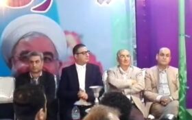 لیدر انتخاباتی ستاد حسن روحانی در راه ریاست هیأت بسکتبال گیلان!