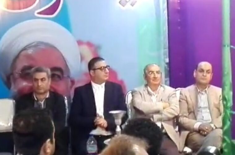 لیدر انتخاباتی ستاد حسن روحانی در راه ریاست هیأت بسکتبال گیلان! لیدر انتخاباتی ستاد حسن روحانی در راه ریاست هیأت بسکتبال گیلان!