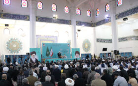 مراسم سالگرد ارتحال ملکوتی امام خمینی(ره) در رشت به روایت تصاویر
