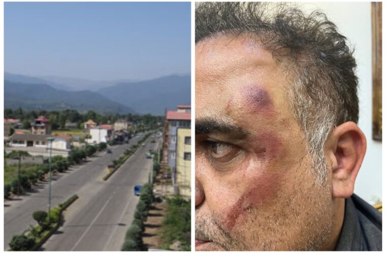 ضرب و شتم رئیس ستاد انتخاباتی جلیلی توسط مسئول ستاد رئیس جمهور منتخب!