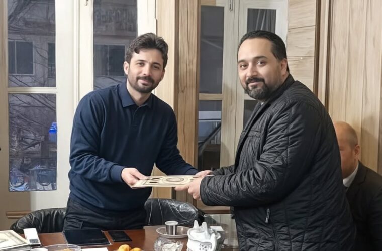 سید پیام جعفری نیا رابط نماینده رشت و خمام با شهرداری شد سید پیام جعفری نیا رابط نماینده رشت و خمام با شهرداری شد