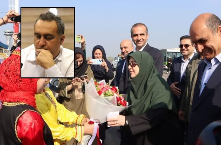 گاف سخنگوی دولت در برابر کوه زباله سراوان/ سفری بیثمر؛ از حاشیه و ناهماهنگی تا نمایشهای بیثمر تشریفاتی! گاف سخنگوی دولت در برابر کوه زباله سراوان/ سفری بیثمر؛ از حاشیه و ناهماهنگی تا نمایشهای بیثمر تشریفاتی!