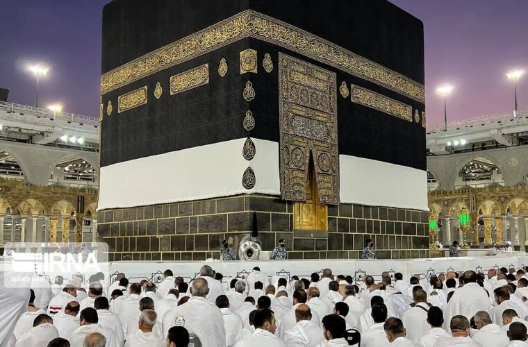 نخستین کاروان حجاج گیلانی از سرزمین وحی بازگشتند نخستین کاروان حجاج گیلانی از سرزمین وحی بازگشتند