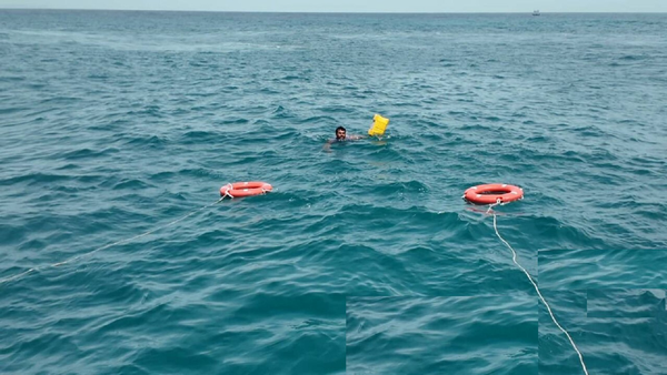 نجات ۵ سرنشین قایق تفریحی در بندر انزلی