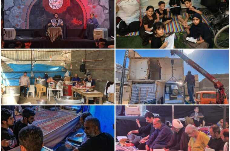 ۱۸۰ خادم در خط مقدم خدمات‌رسانی به زائران اربعین/ از توزیع ۶ هزار پرس غذا تا اسکان ۳ هزار نفر در روز