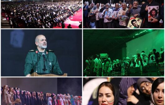 گزارش تصویری/ اجلاسیه پایانی دومین کنگره ۸۰۰۰ شهید استان گیلان