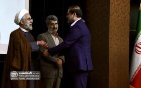 آئین تکریم و معارفه دادستان مرکز گیلان برگزار شد+ گزارش تصویری آئین تکریم و معارفه دادستان مرکز گیلان برگزار شد+ گزارش تصویری