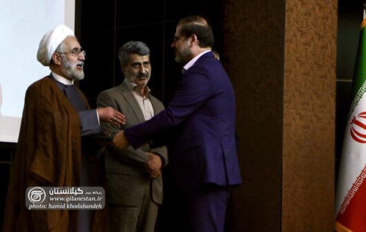 آئین تکریم و معارفه دادستان مرکز گیلان برگزار شد+ گزارش تصویری