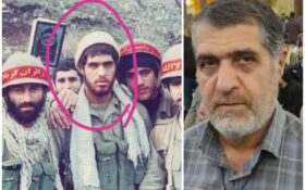 حاج ولی قربان‌‌پور هنگام سجده نماز به دیدار حق شتافت