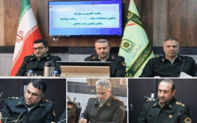 سه انتصاب جدید در فرماندهی انتظامی گیلان+ جزئیات و اسامی