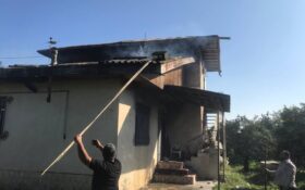 آتش‌سوزی در واجارگاه جان یک زن ۷۹ ساله را گرفت