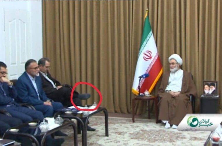 بی احترامی به امام جمعه رشت/ جای امثال مهدی مجرد خالی!