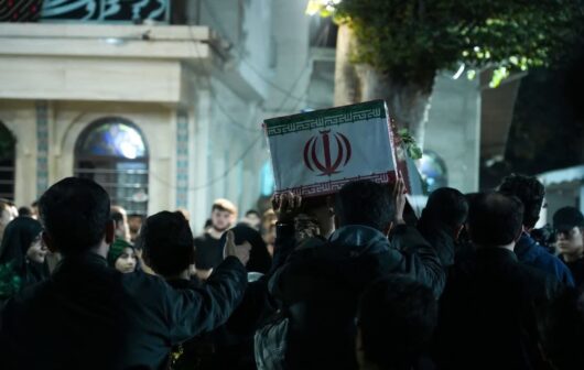 مراسم استقبال از شهید گمنام در کانون جوانان رضوی + گزارش تصویری