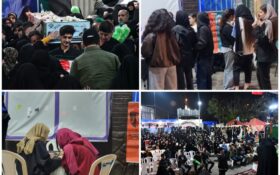 شجاعت دختران انقلابی در قلب منظریه/ اتفاقی کم‌نظیر که کسی انتظارش را نداشت