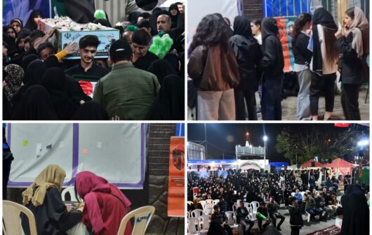 شجاعت دختران انقلابی در قلب منظریه/ اتفاقی کم‌نظیر که کسی انتظارش را نداشت