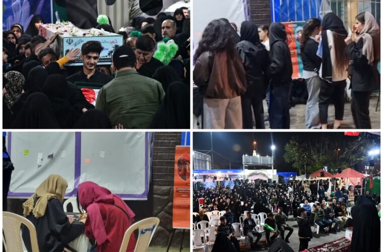 شجاعت دختران انقلابی در قلب منظریه/ اتفاقی کم‌نظیر که کسی انتظارش را نداشت