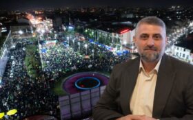 مردم رشت حفظ اتحاد و حضور در میادین تا غلبه بر استکبار جهانی را بر خود فرض می‌دانند
