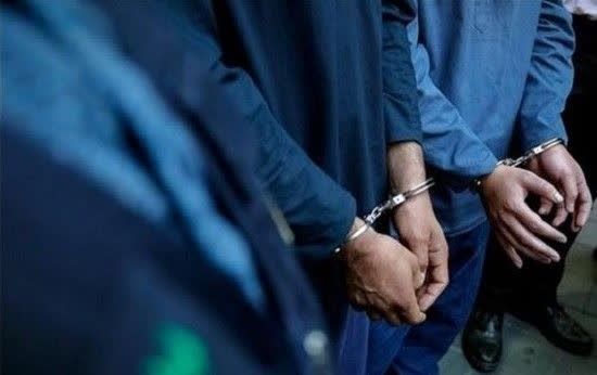 دستگیری ۱۰۱ نفر از مزدوران آمریکایی صهیونی در گیلان دستگیری ۱۰۱ نفر از مزدوران آمریکایی صهیونی در گیلان
