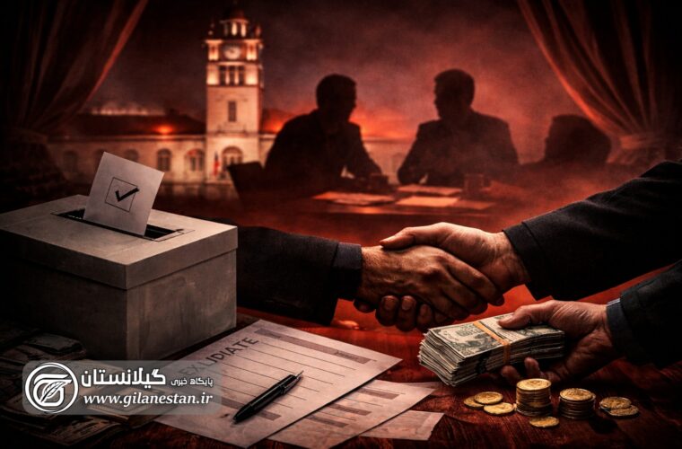 تحریم در فضای مجازی، دلالی در پشت پرده!/ بازی دوگانه “پولپرستان” در انتخابات شورای شهر رشت تحریم در فضای مجازی، دلالی در پشت پرده!/ بازی دوگانه “پولپرستان” در انتخابات شورای شهر رشت
