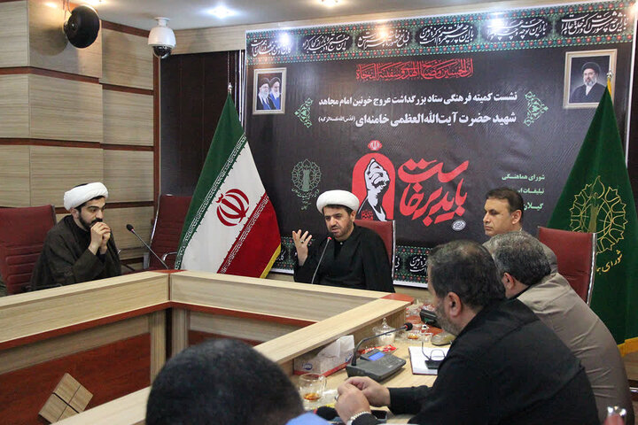 خون مطهر قائد شهید برکات زیادی به همراه دارد