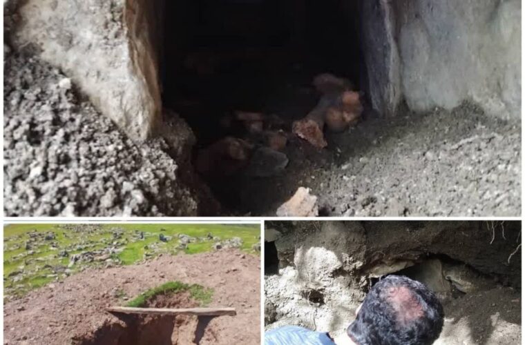گورستان ۳۵۰۰ ساله ماسال چشمانتظار واکنش میراث فرهنگی گیلان! گورستان ۳۵۰۰ ساله ماسال چشمانتظار واکنش میراث فرهنگی گیلان!