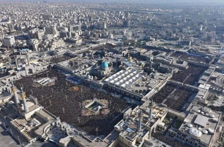 تمهیدات حرم رضوی برای کنترل جمعیت در تشییع و تدفین پیکر مطهر رهبر شهید