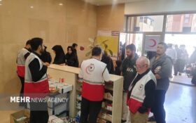 ۱۳ هزار خدمت درمانی در ۴ روز؛ درمانگاه هلال‌احمر گیلان در نجف رکورد زد
