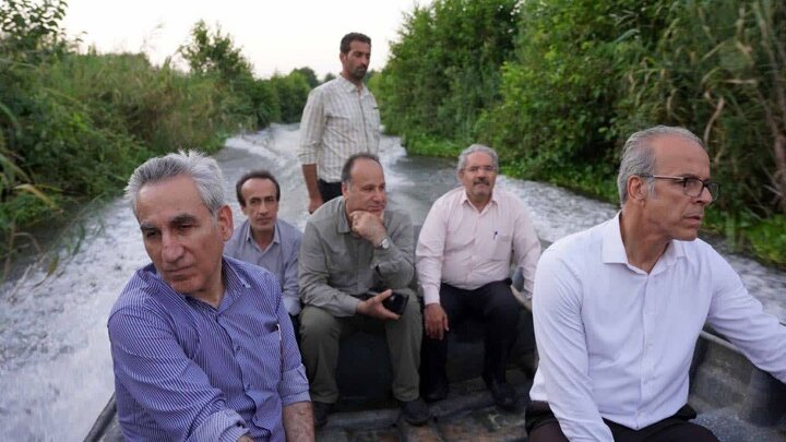 بازدید میدانی معاون محیط زیست کشور از پاسگاه های محیط بانی تالاب انزلی بازدید میدانی معاون محیط زیست کشور از پاسگاه های محیط بانی تالاب انزلی