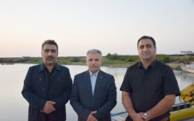 بویه هواشناسی در آب های ساحلی بندر آستارا راه اندازی شد