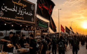 ارسال تجهیزات بیش از ۲ هزار موکب به عراق تمام شد