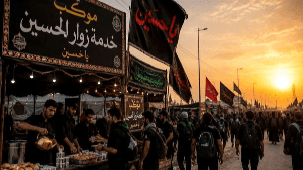 ارسال تجهیزات بیش از ۲ هزار موکب به عراق تمام شد ارسال تجهیزات بیش از ۲ هزار موکب به عراق تمام شد