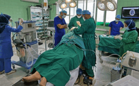 نجات بیمار از عارضه نادر کیست ریوی توسط جراحان رشتی نجات بیمار از عارضه نادر کیست ریوی توسط جراحان رشتی