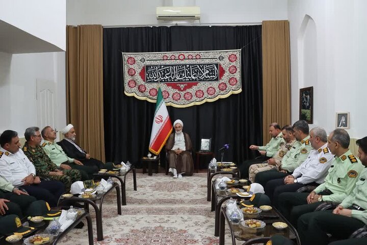 فهم سیاسی صحیح لازمه مأموریتهای امروز نیروهای انتظامی است فهم سیاسی صحیح لازمه مأموریتهای امروز نیروهای انتظامی است
