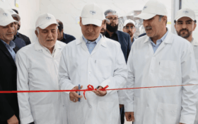 دهمین خط تولید شرکت پگاه گیلان افتتاح شد دهمین خط تولید شرکت پگاه گیلان افتتاح شد