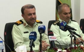 تعامل دستگاه قضایی و انتظامی در استان بسیار بالاست/ پلیس به طور جدی با هنجارشکنی‌ها برخورد خواهد کرد
