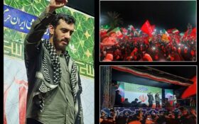قیام باللیل در رشت؛ حاج مهدی رسولی از راز زمین‌نخوردن ایران می‌گوید