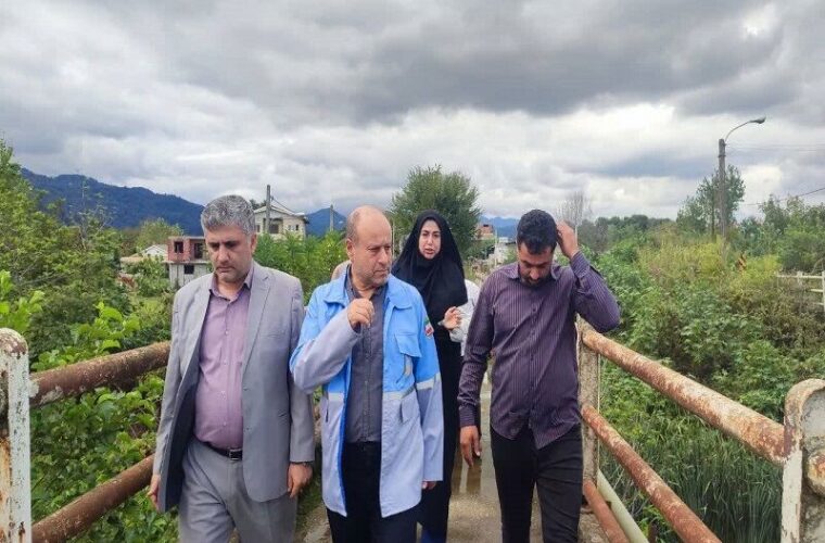 هشدار مدیرکل مدیریت بحران گیلان درباره وضعیت پل خالسرای تالش هشدار مدیرکل مدیریت بحران گیلان درباره وضعیت پل خالسرای تالش