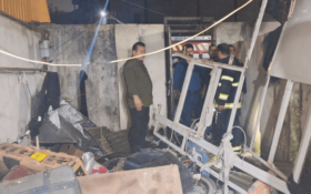 جزئیات جدید از آتشسوزی و انفجار یک منزل مسکونی در آستانهاشرفیه جزئیات جدید از آتشسوزی و انفجار یک منزل مسکونی در آستانهاشرفیه