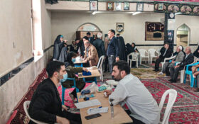 اردوی جهادی درمانی در چافوچاه لشت‌نشا برگزار شد